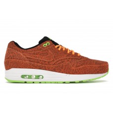 Кроссовки Nike Air Max 1 Leopard Orange