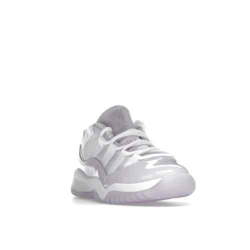 Кроссы Jordan 11 Retro Low Pure Violet (PS) - подростковая сетка размеров