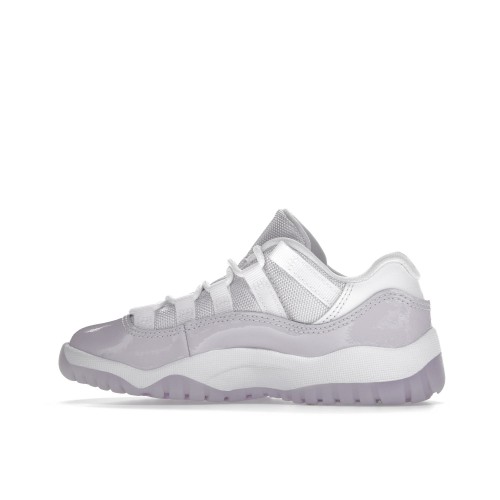 Кроссы Jordan 11 Retro Low Pure Violet (PS) - подростковая сетка размеров