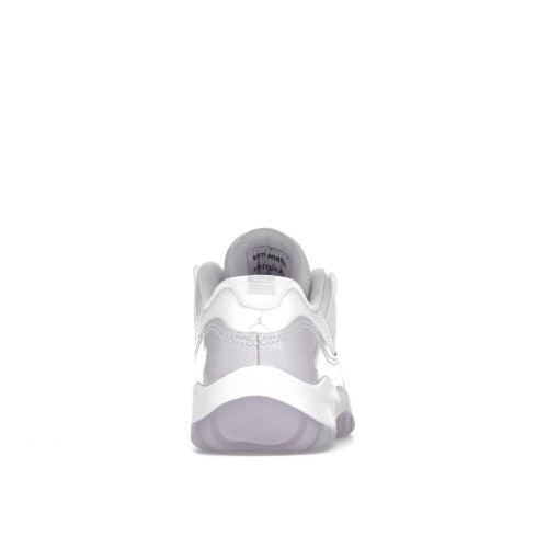 Кроссы Jordan 11 Retro Low Pure Violet (PS) - подростковая сетка размеров
