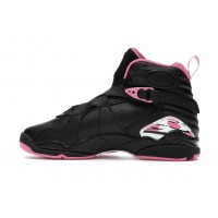 Подростковые кроссовки Jordan 8 Retro Pinksicle (GS)