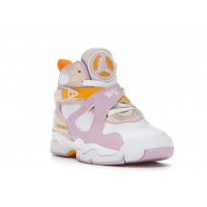 Подростковые кроссовки Jordan 8 Retro Arctic Punch (GS)