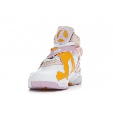 Подростковые кроссовки Jordan 8 Retro Arctic Punch (GS)