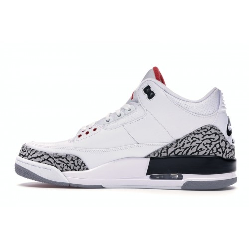 Кроссы Jordan 3 Retro White Cement 88 Dunk Contest (2013) - мужская сетка размеров