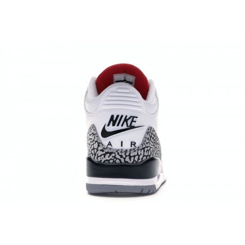 Кроссы Jordan 3 Retro White Cement 88 Dunk Contest (2013) - мужская сетка размеров