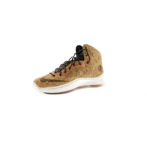 Кроссы Nike LeBron X EXT Cork - мужская сетка размеров