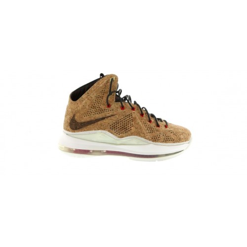 Кроссы Nike LeBron X EXT Cork - мужская сетка размеров
