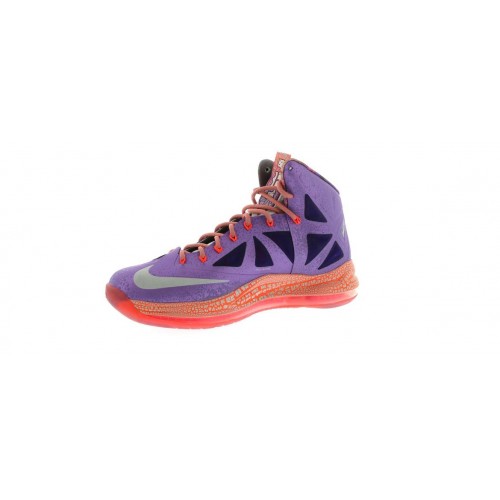 Кроссы Nike LeBron X All-Star Area 72 - мужская сетка размеров