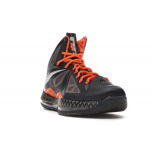 Кроссы Nike LeBron X Black History Month - мужская сетка размеров