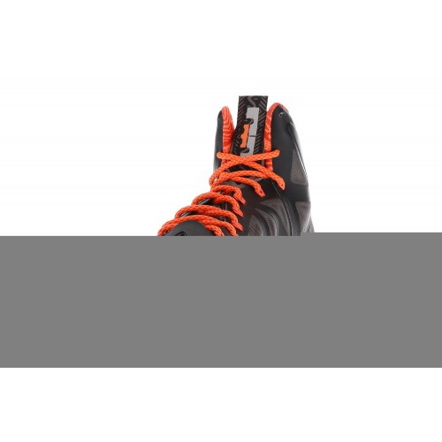 Кроссы Nike LeBron X Black History Month - мужская сетка размеров
