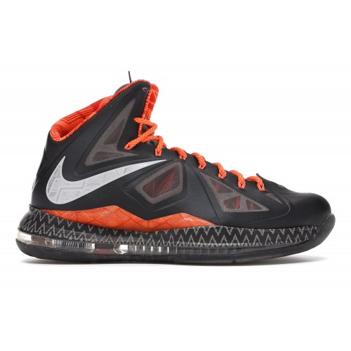 Кроссы Nike LeBron X Black History Month - мужская сетка размеров
