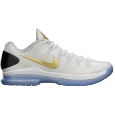 Кроссовки Nike KD 5 Elite+ White Gold