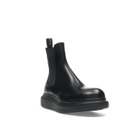Alexander McQueen Hybrid Chelsea Boot Black