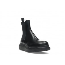 Alexander McQueen Hybrid Chelsea Boot Black