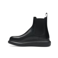 Alexander McQueen Hybrid Chelsea Boot Black