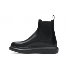 Alexander McQueen Hybrid Chelsea Boot Black