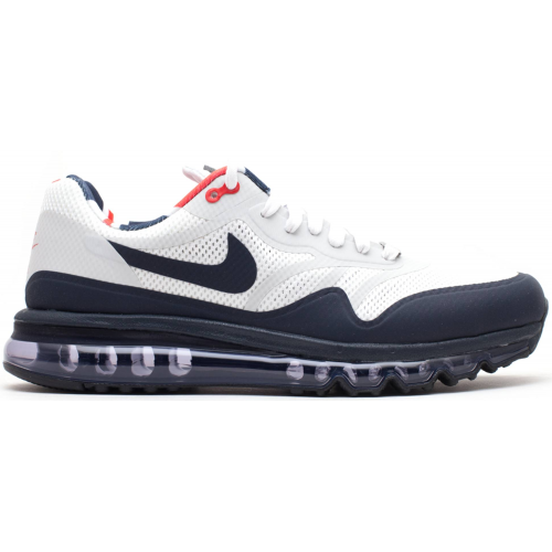 Кроссы Nike Air Max 1 2013 London - мужская сетка размеров