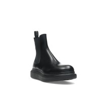 Женские Alexander McQueen Hybrid Chelsea Boot Black (W)