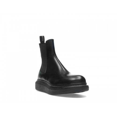 Alexander McQueen Hybrid Chelsea Boot Black (W) - женская сетка размеров