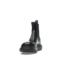 Женские Alexander McQueen Hybrid Chelsea Boot Black (W)