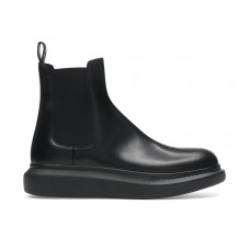 Женские Alexander McQueen Hybrid Chelsea Boot Black (W)