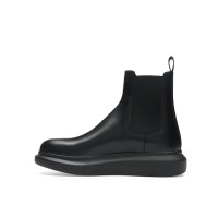 Женские Alexander McQueen Hybrid Chelsea Boot Black (W)