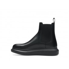 Женские Alexander McQueen Hybrid Chelsea Boot Black (W)