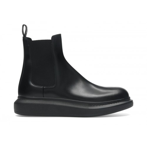 Alexander McQueen Hybrid Chelsea Boot Black (W) - женская сетка размеров