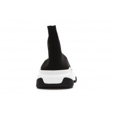 Женские кроссовки Balenciaga Speed Sneaker Black White Sole (W)
