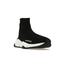 Женские Balenciaga Speed Recycled Black White (W)