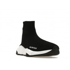 Женские Balenciaga Speed Recycled Black White (W)
