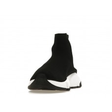 Женские Balenciaga Speed Recycled Black White (W)