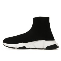 Женские Balenciaga Speed Recycled Black White (W)