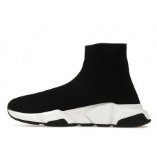 Женские Balenciaga Speed Recycled Black White (W)