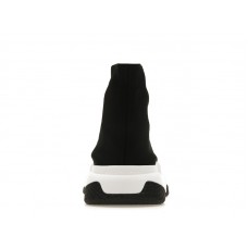 Женские Balenciaga Speed Recycled Black White (W)