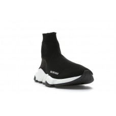 Кроссовки Balenciaga Speed Knit High Black (2019)