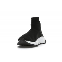 Кроссовки Balenciaga Speed Knit High Black (2019)