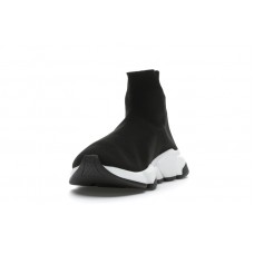 Кроссовки Balenciaga Speed Knit High Black (2019)