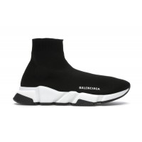 Кроссовки Balenciaga Speed Knit High Black (2019)