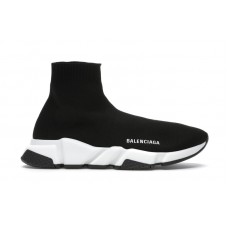 Кроссовки Balenciaga Speed Knit High Black (2019)