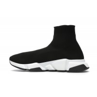Кроссовки Balenciaga Speed Knit High Black (2019)