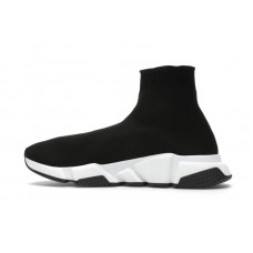 Кроссовки Balenciaga Speed Knit High Black (2019)