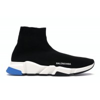 Кроссовки Balenciaga Speed Trainer Black Blue
