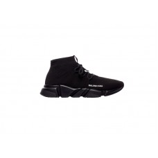 Кроссовки Balenciaga Speed Lace Up Triple Black
