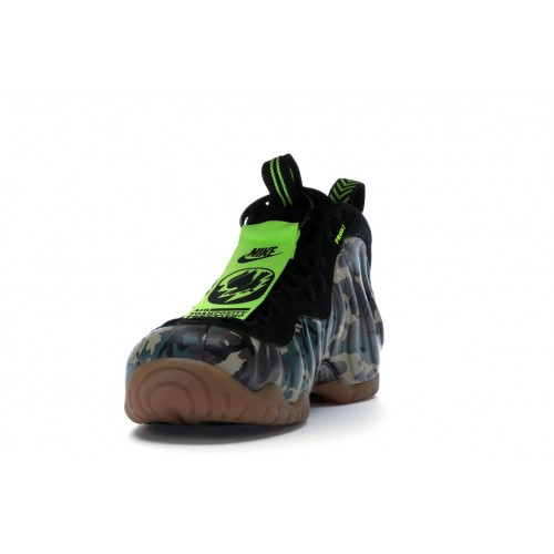 Кроссы Nike Air Foamposite Pro Army Camo - мужская сетка размеров