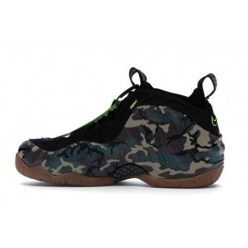 Кроссы Nike Air Foamposite Pro Army Camo - мужская сетка размеров