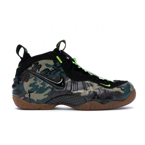 Кроссы Nike Air Foamposite Pro Army Camo - мужская сетка размеров