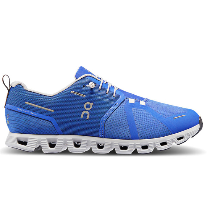 On Running Cloud 5 Waterproof Cobalt Glacier - мужская сетка размеров On Running Cloud 5 Waterproof Cobalt Glacier - мужская сетка размеров