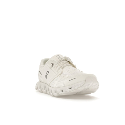 On Running Cloud 5 Undyed-White (W) - женская сетка размеров On Running Cloud 5 Undyed-White (W) - женская сетка размеров
