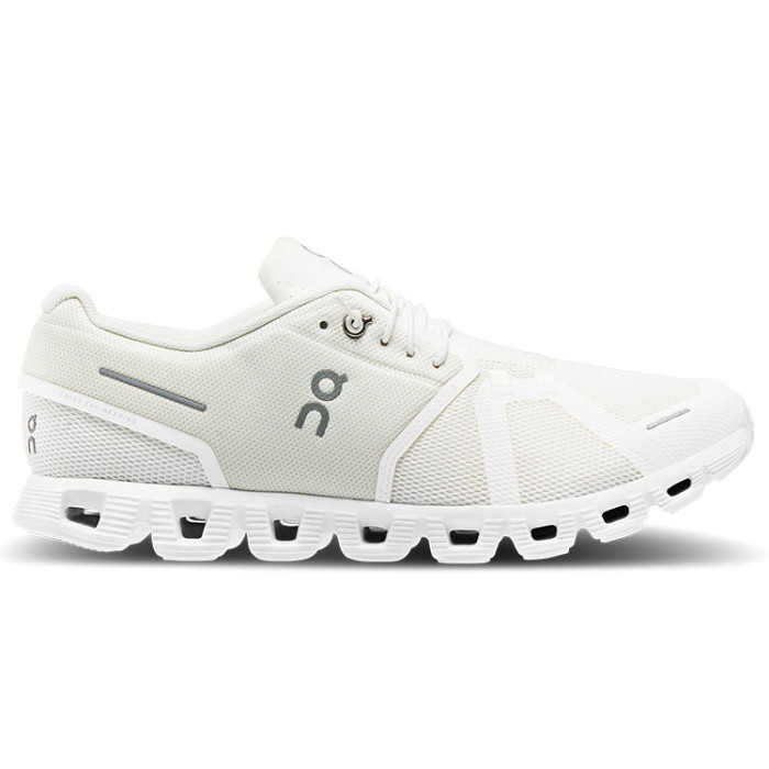 On Running Cloud 5 Undyed White - мужская сетка размеров On Running Cloud 5 Undyed White - мужская сетка размеров